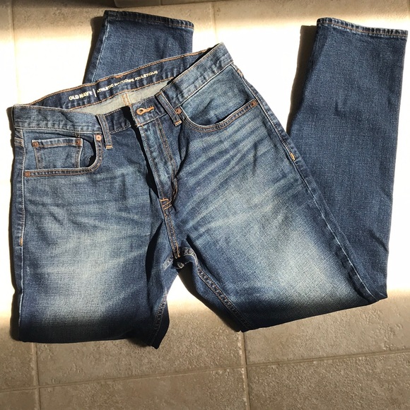 Old Navy Other - Old Navy athletic cut jeans 30x30